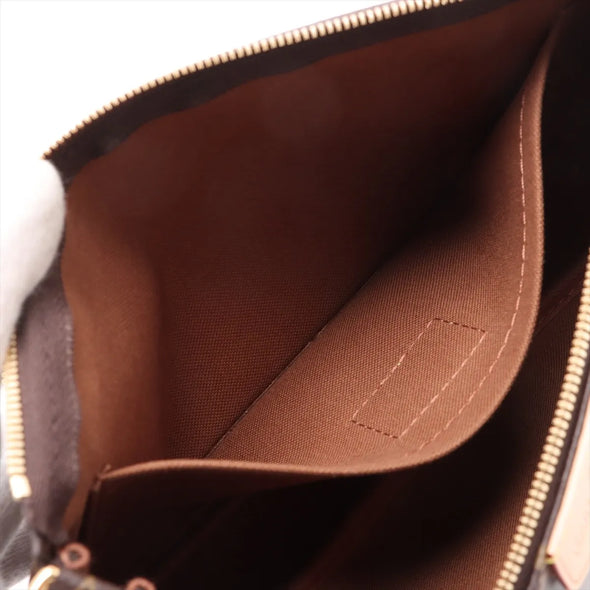 Louis Vuitton Rose Clair Monogram Canvas Multi Pochette Accessories [Clearance Sale]
