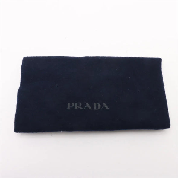 Prada Black Re-Nylon and Saffiano Leather Shoulder Bag [Clearance Sale]
