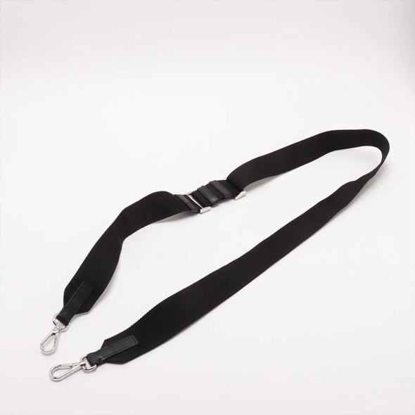 Prada Black Re-Nylon and Saffiano Leather Shoulder Bag [Clearance Sale]