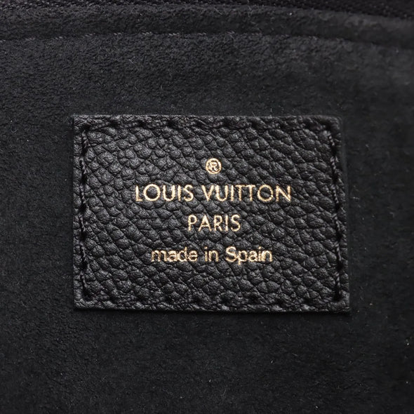 Louis Vuitton Black Beige Bicolor Monogram Empreinte Leather Petit Palais [Clearance Sale]