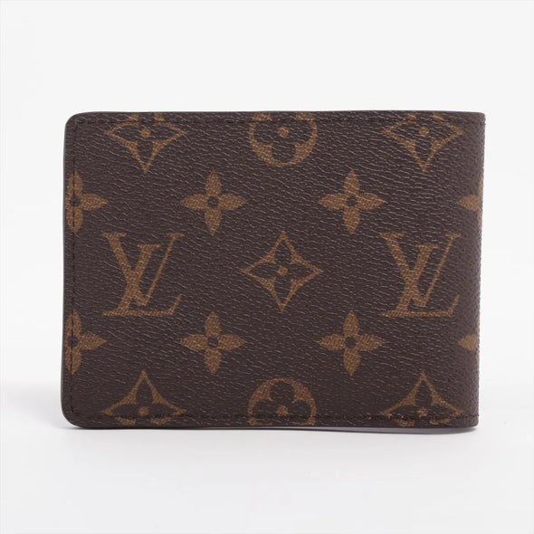 Louis Vuitton Monogram Canvas Multiple Wallet [Clearance Sale]
