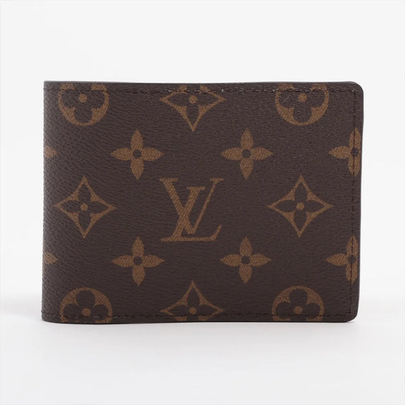 Louis Vuitton Monogram Canvas Multiple Wallet [Clearance Sale]
