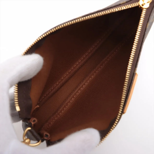 Louis Vuitton Khaki Monogram Canvas Multi Pochette Accessories [Clearance Sale]