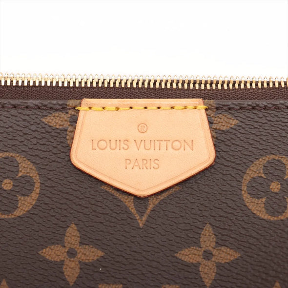 Louis Vuitton Khaki Monogram Canvas Multi Pochette Accessories [Clearance Sale]