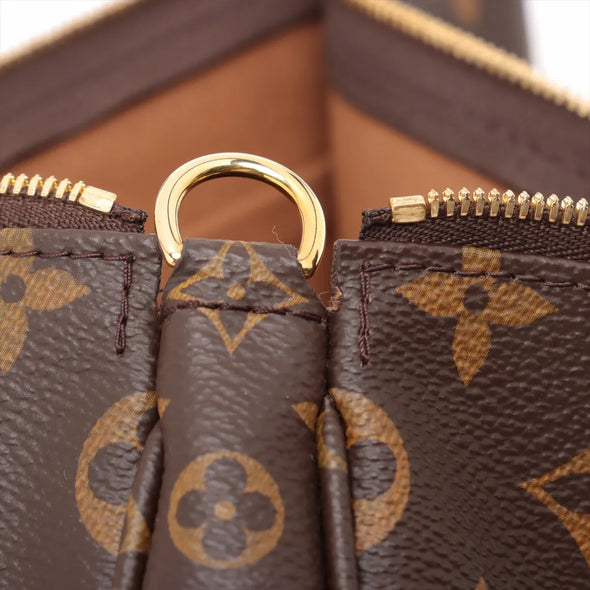 Louis Vuitton Khaki Monogram Canvas Multi Pochette Accessories [Clearance Sale]