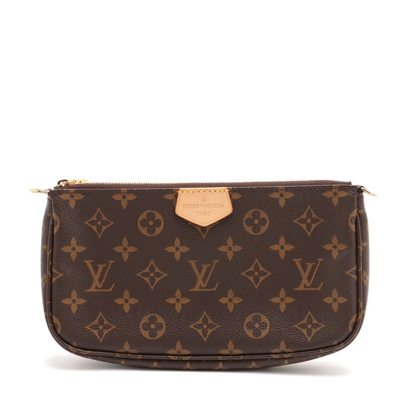 Louis Vuitton Khaki Monogram Canvas Multi Pochette Accessories [Clearance Sale]