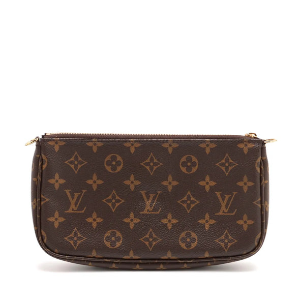 Louis Vuitton Khaki Monogram Canvas Multi Pochette Accessories [Clearance Sale]
