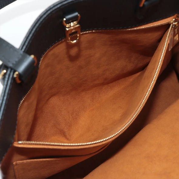 Louis Vuitton Black Monogram Empreinte Leather OnTheGo MM [Clearance Sale]
