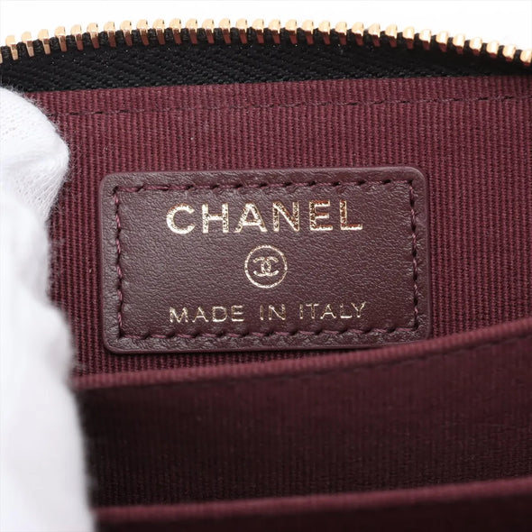 Chanel Black Caviar Calfskin Coin Purse [Clearance Sale]