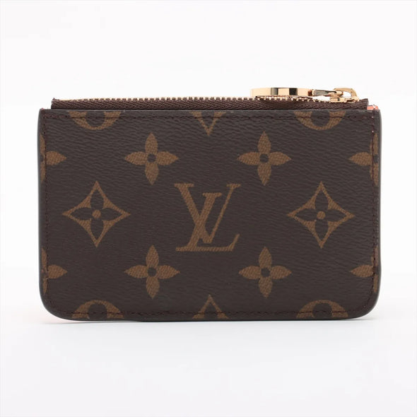 Louis Vuitton Monogram Canvas Romy Card Holder [Clearance Sale]