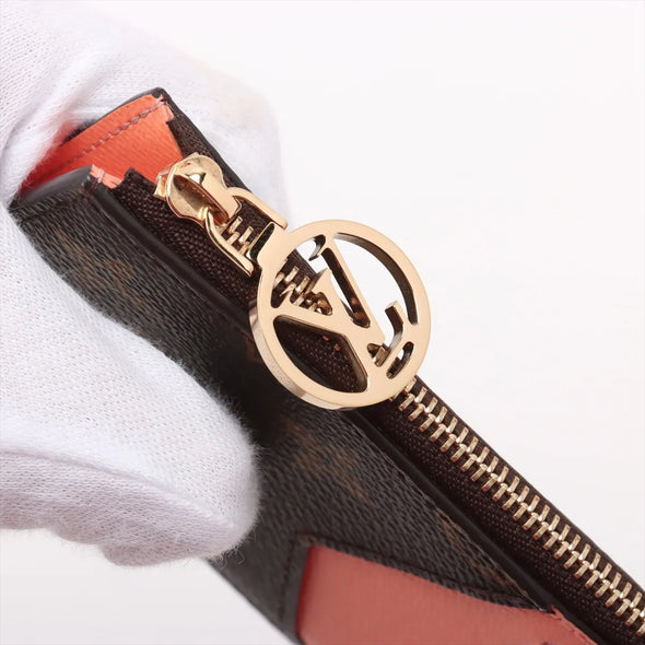 Louis Vuitton Monogram Canvas Romy Card Holder [Clearance Sale]