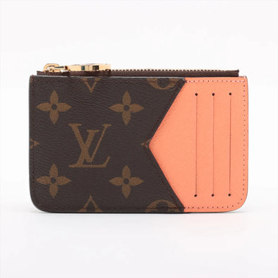 Louis Vuitton Monogram Canvas Romy Card Holder [Clearance Sale]