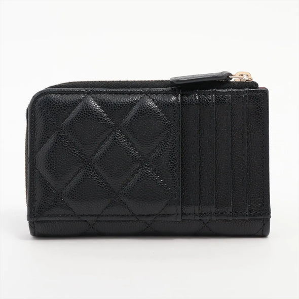 Chanel Black Caviar Calfskin Coin Purse [Clearance Sale]