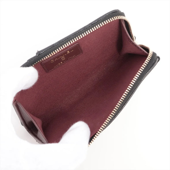 Chanel Black Caviar Calfskin Coin Purse [Clearance Sale]