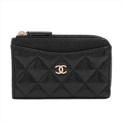 Chanel Black Caviar Calfskin Coin Purse [Clearance Sale]
