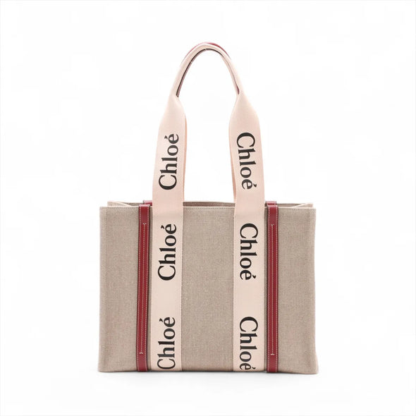 Chloe Brown Woody Medium Tote Bag [Clearance Sale]
