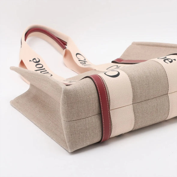 Chloe Brown Woody Medium Tote Bag [Clearance Sale]