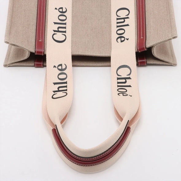 Chloe Brown Woody Medium Tote Bag [Clearance Sale]