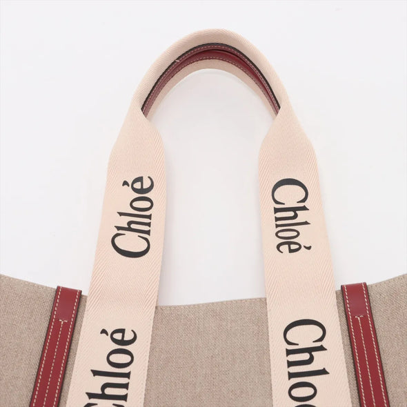 Chloe Brown Woody Medium Tote Bag [Clearance Sale]