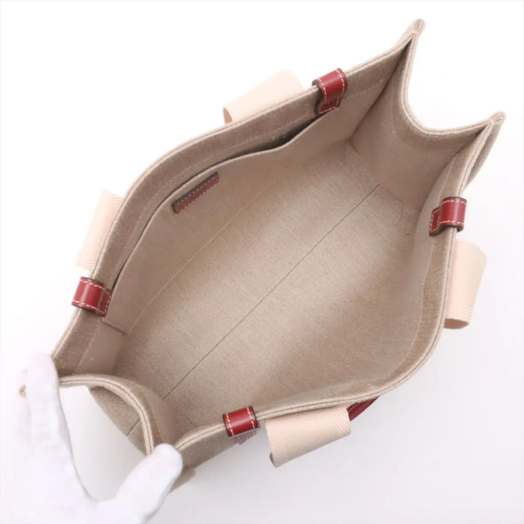 Chloe Brown Woody Medium Tote Bag [Clearance Sale]