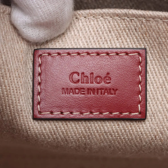 Chloe Brown Woody Medium Tote Bag [Clearance Sale]