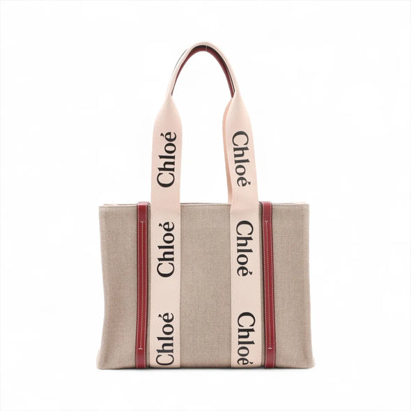 Chloe Brown Woody Medium Tote Bag [Clearance Sale]