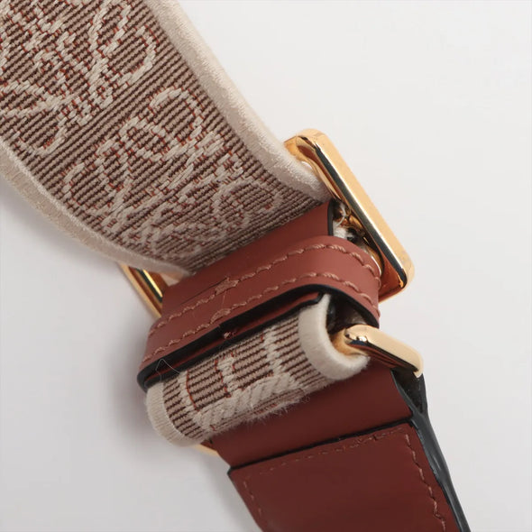 Loewe Brown Calfskin Leather Gate Bag [Clearance Sale]