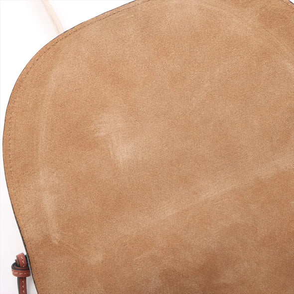 Loewe Brown Calfskin Leather Gate Bag [Clearance Sale]
