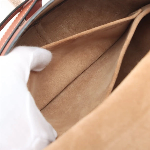 Loewe Brown Calfskin Leather Gate Bag [Clearance Sale]
