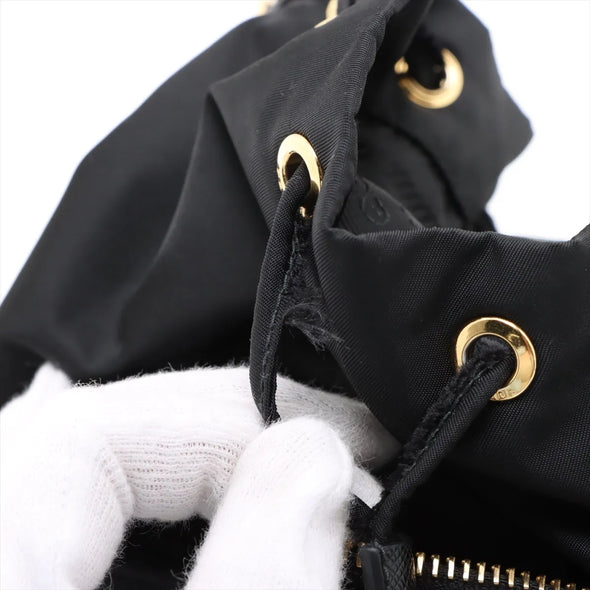 Prada Black Re-Nylon Bucket Bag [Clearance Sale]