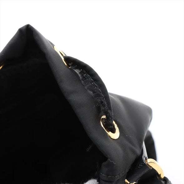 Prada Black Re-Nylon Bucket Bag [Clearance Sale]