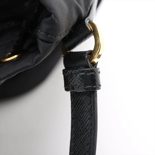 Prada Black Re-Nylon Bucket Bag [Clearance Sale]