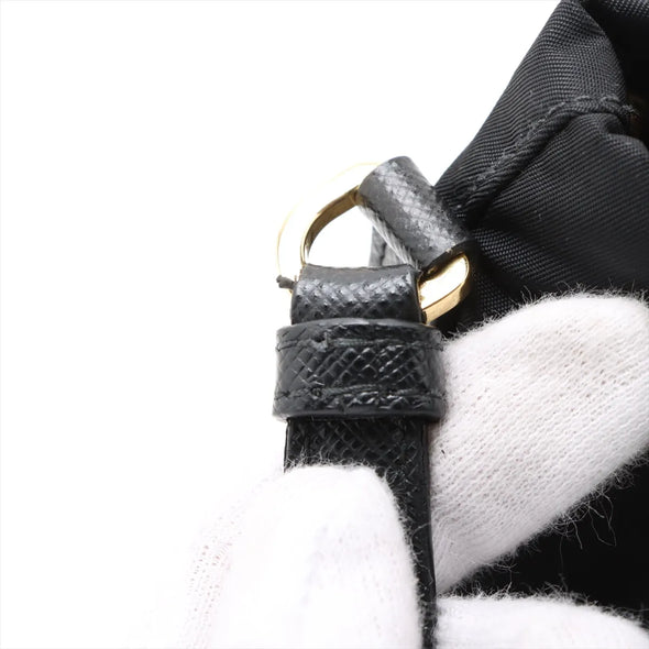 Prada Black Re-Nylon Bucket Bag [Clearance Sale]