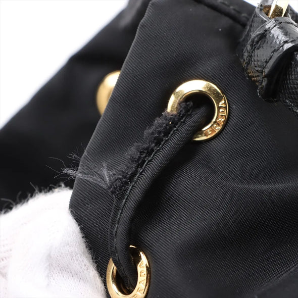 Prada Black Re-Nylon Bucket Bag [Clearance Sale]