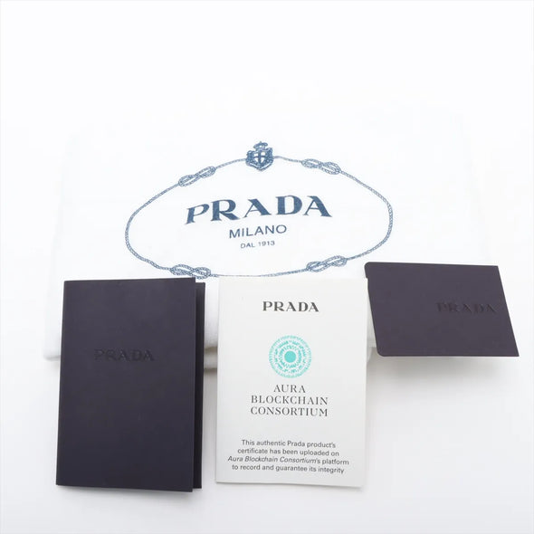 Prada Black Re-Nylon Bucket Bag [Clearance Sale]