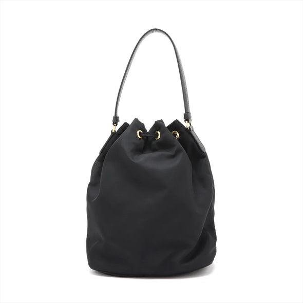 Prada Black Re-Nylon Bucket Bag [Clearance Sale]