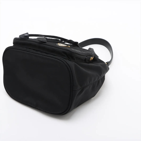 Prada Black Re-Nylon Bucket Bag [Clearance Sale]