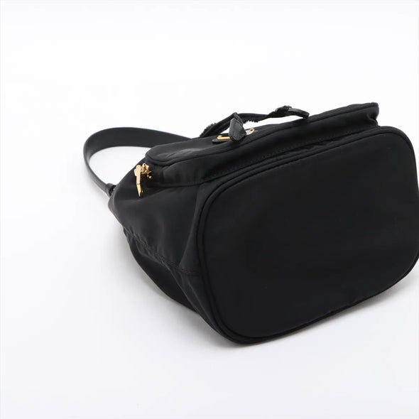 Prada Black Re-Nylon Bucket Bag [Clearance Sale]
