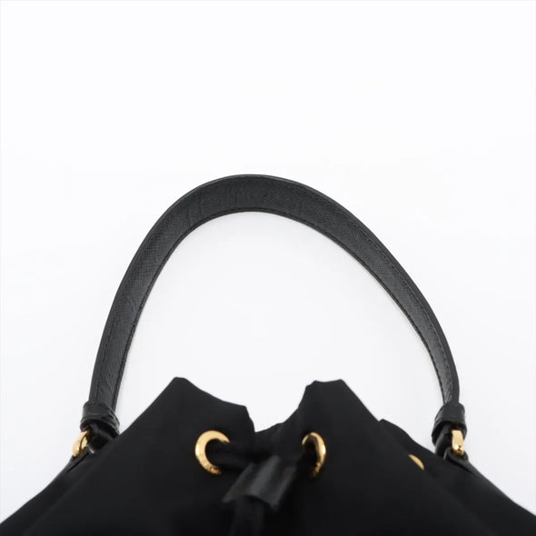 Prada Black Re-Nylon Bucket Bag [Clearance Sale]