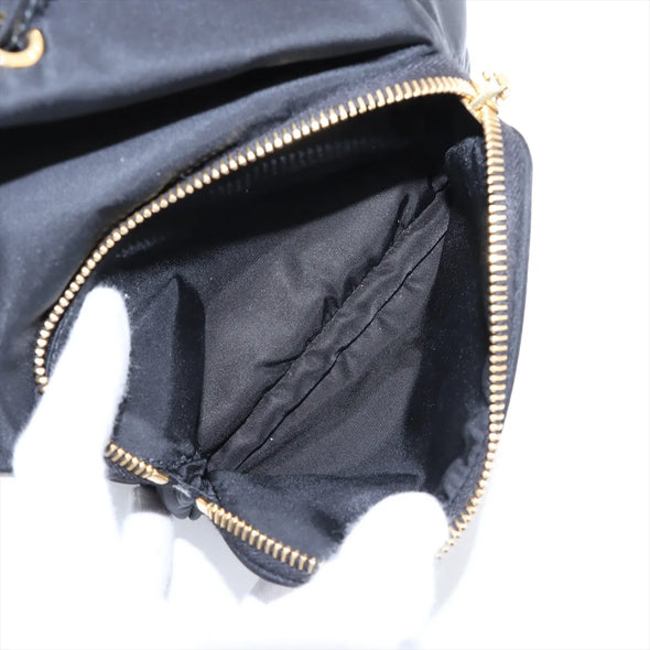 Prada Black Re-Nylon Bucket Bag [Clearance Sale]