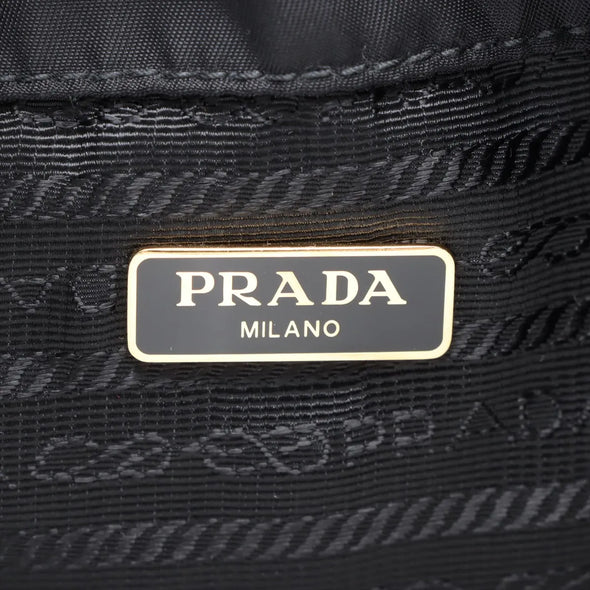 Prada Black Re-Nylon Bucket Bag [Clearance Sale]