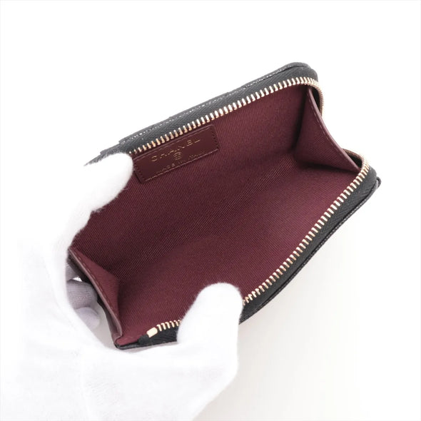 Chanel Black Caviar Calfskin Coin Purse [Clearance Sale]