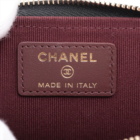Chanel Black Caviar Calfskin Coin Purse [Clearance Sale]