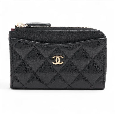 Chanel Black Caviar Calfskin Coin Purse [Clearance Sale]