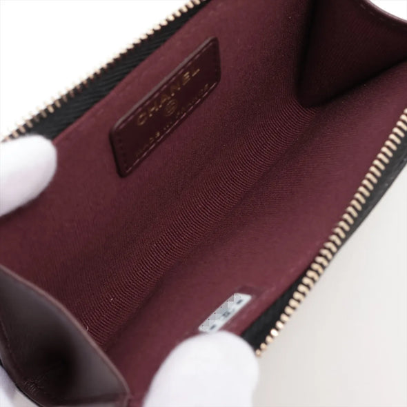 Chanel Black Caviar Calfskin Coin Purse [Clearance Sale]