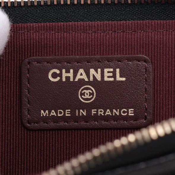 Chanel Black Caviar Calfskin Coin Purse [Clearance Sale]