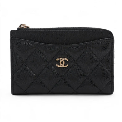 Chanel Black Caviar Calfskin Coin Purse [Clearance Sale]