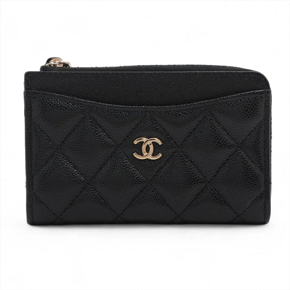 Chanel Black Caviar Calfskin Coin Purse [Clearance Sale]