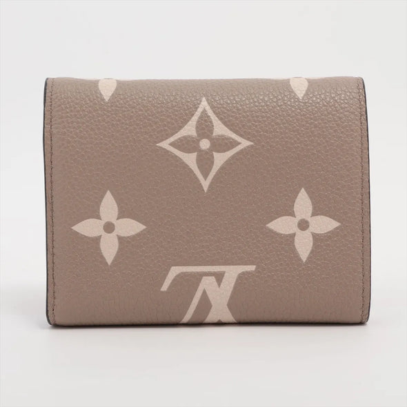 Louis Vuitton BiColour Monogram Empreinte Leather Victorine Wallet [Clearance Sale]