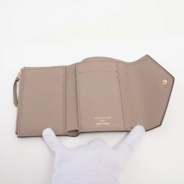 Louis Vuitton BiColour Monogram Empreinte Leather Victorine Wallet [Clearance Sale]